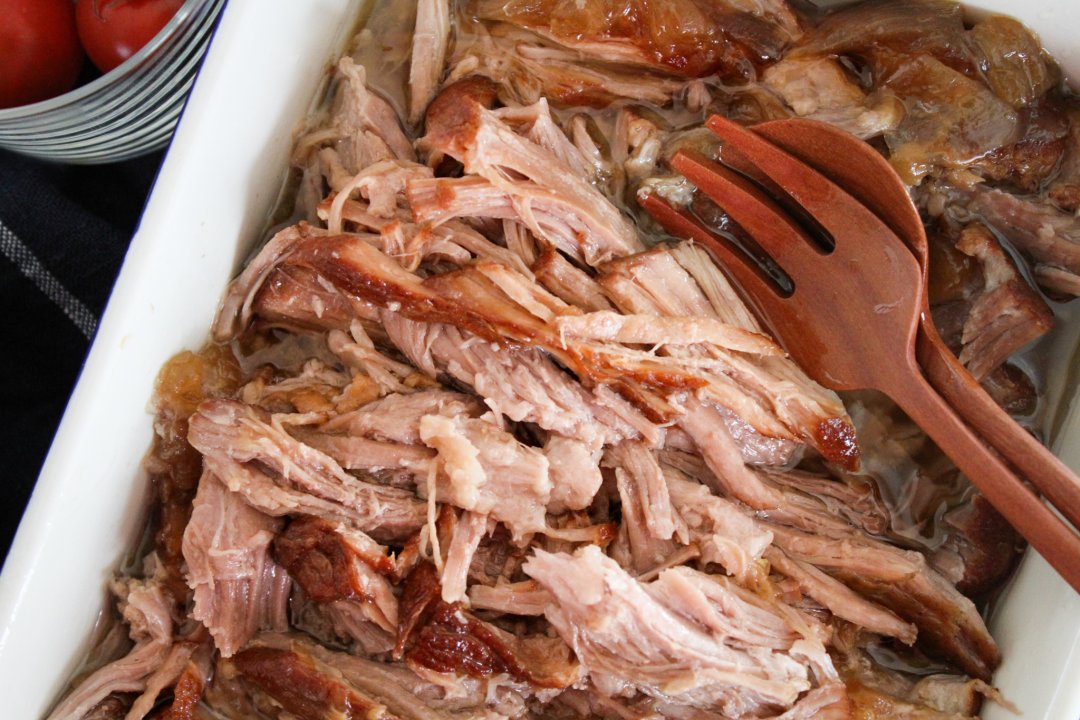 圧力鍋中華プルドポークのレシピ