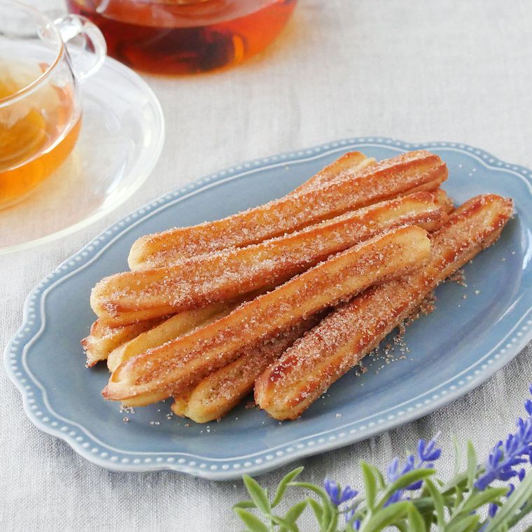 揚げない焼きチュロス