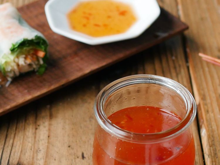 作り置き 自家製スイートチリソース Macaroni