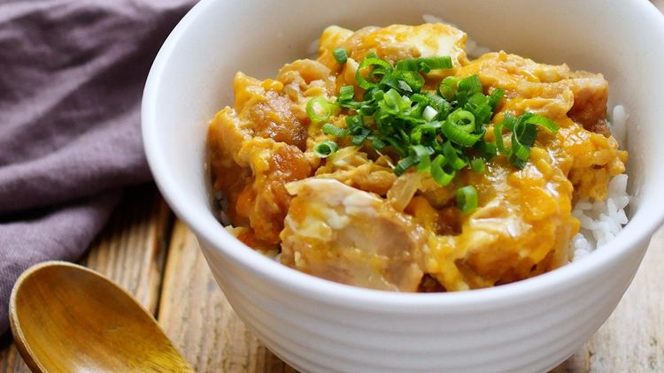 唐揚げリメイク 唐揚げ親子丼 Macaroni