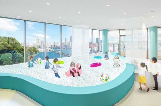 ウォーターズ竹芝内にオープン予定!「アトレ竹芝」のテナント一覧の画像