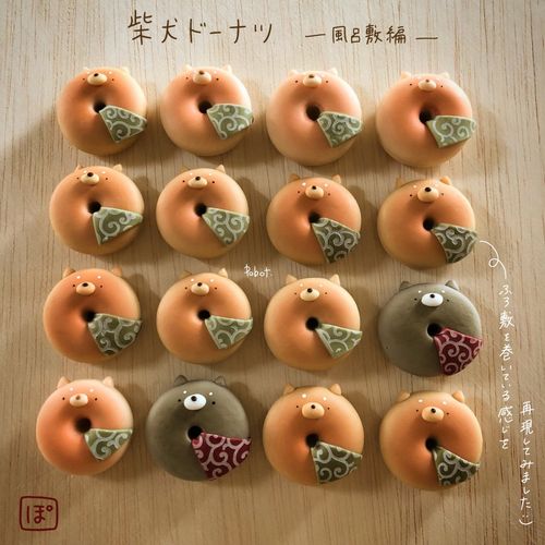 6万いいねがついた「柴どら焼き」って？ぽてっとフォルムがたまらない