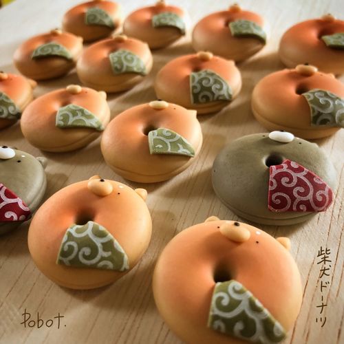 6万いいねがついた「柴どら焼き」って？ぽてっとフォルムがたまらない