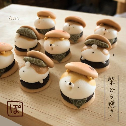 6万いいねがついた「柴どら焼き」って？ぽてっとフォルムがたまらない