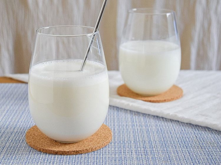 Twitterで35万いいね 材料3つで簡単 ラッシー の作り方 Macaroni