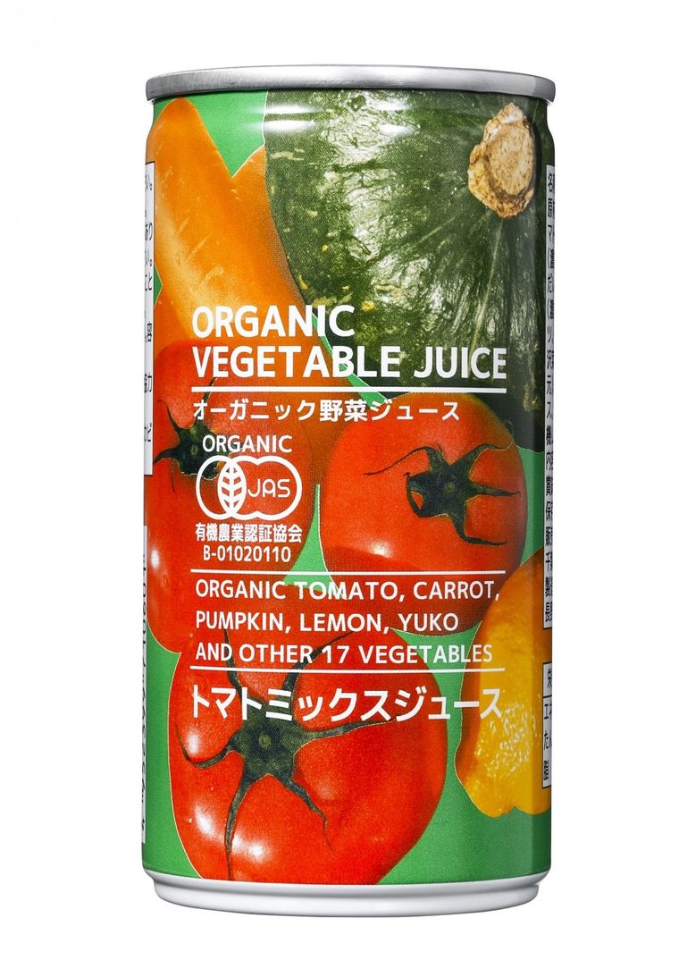 オーガニック野菜ジュース