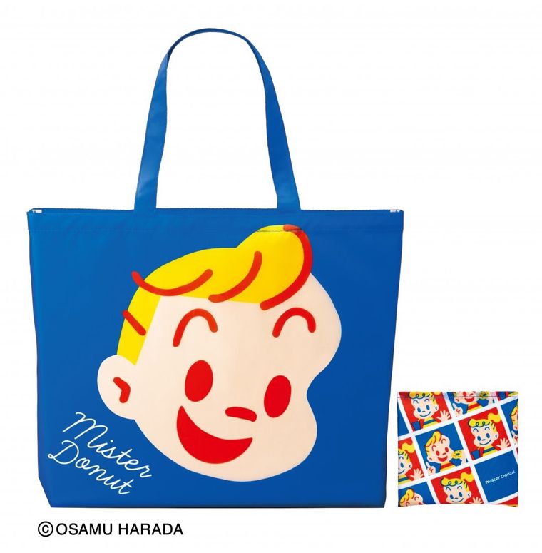 これはほしい…!「ミスド×原田治」のコラボエコバッグが数量限定で発売の画像
