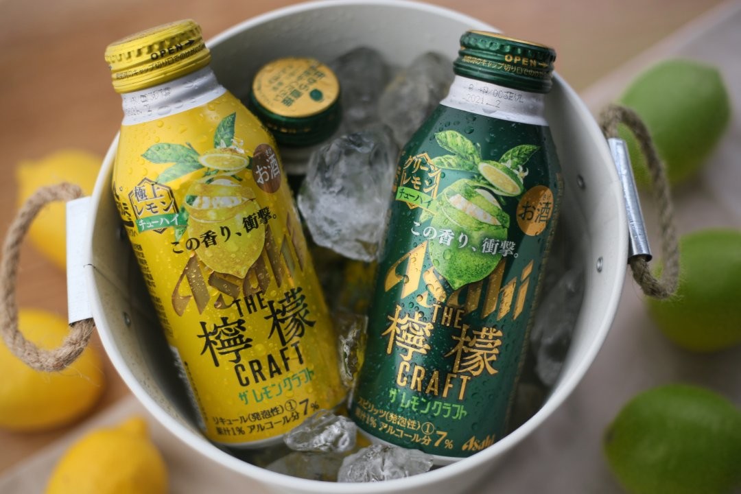想像を超えたレモン感！「アサヒ ザ・レモンクラフト」がついに発売