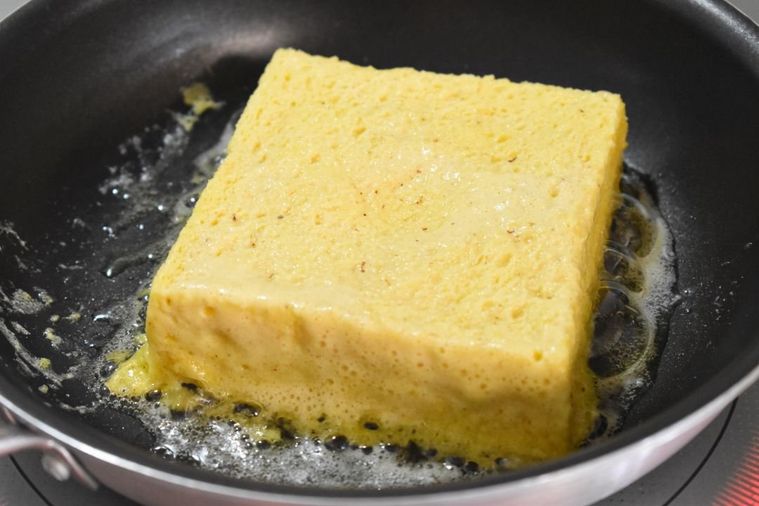 Mr. CHEESECAKEの田村シェフ考案!「人生最高のフレンチトースト」の作り方の画像