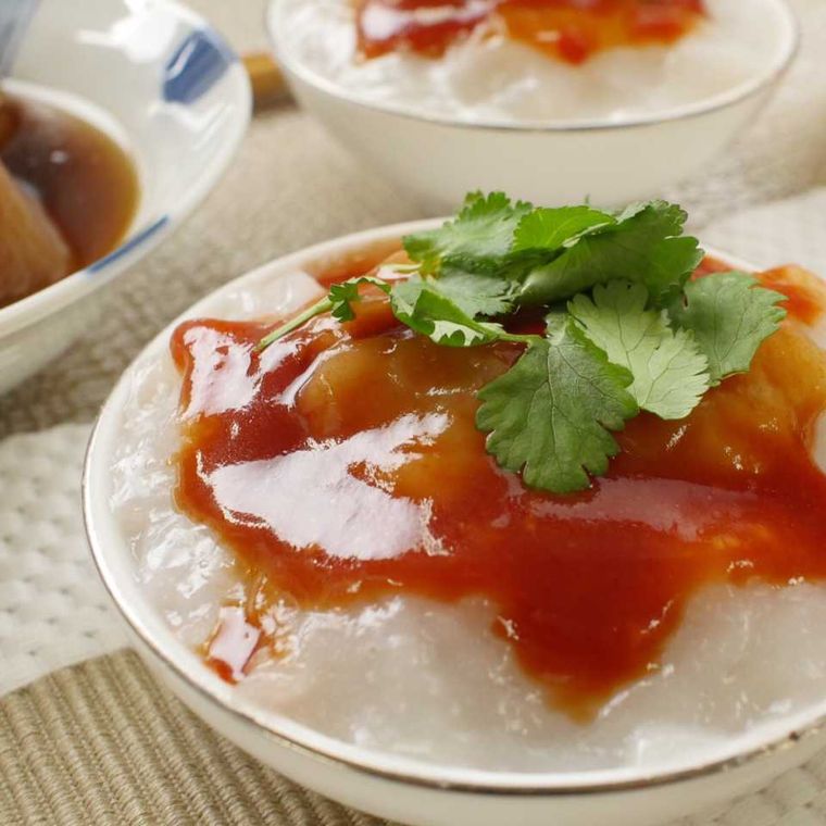 器に盛られたバーワン