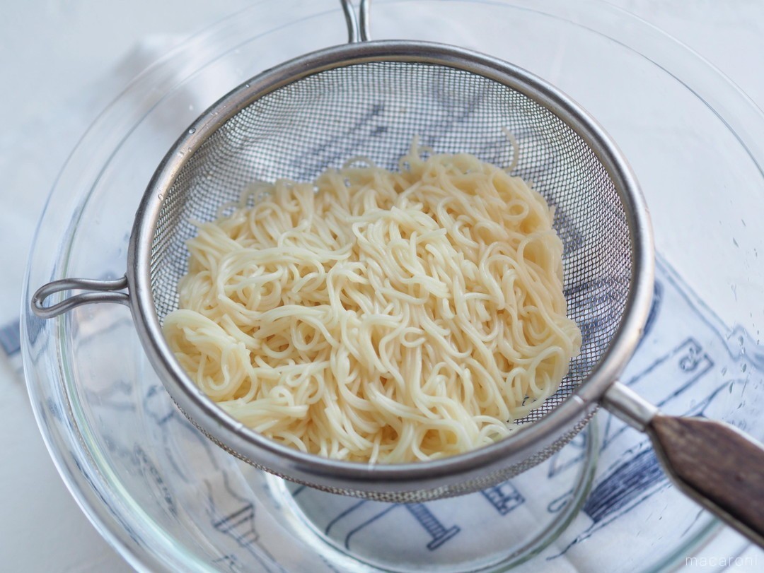 しっかりコク旨 油そうめん の簡単な作り方とアレンジレシピ8選 2ページ目 Macaroni