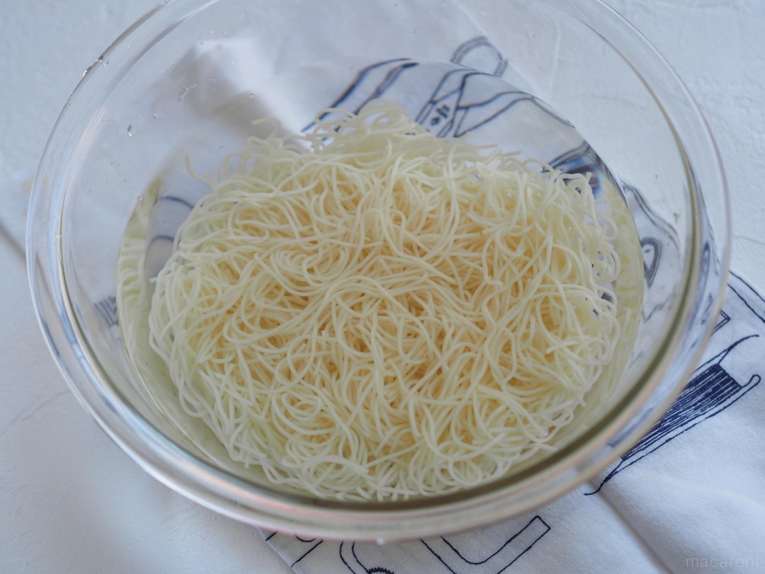 しっかりコク旨 油そうめん の簡単な作り方とアレンジレシピ8選 Macaroni