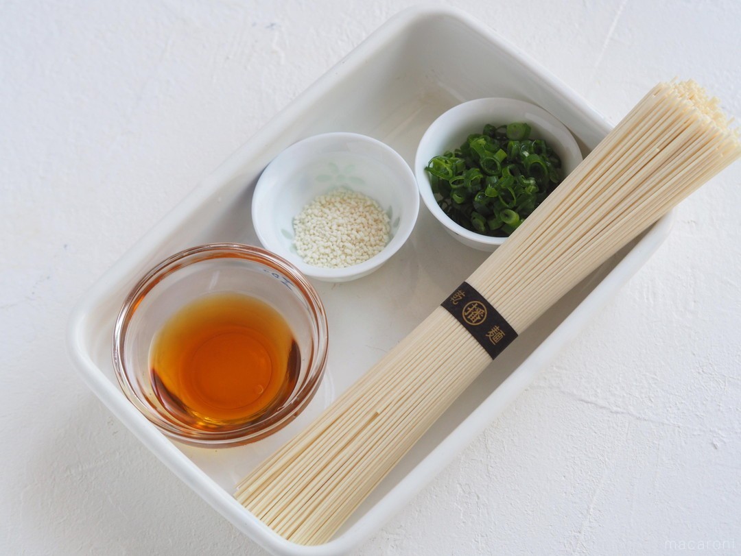 しっかりコク旨 油そうめん の簡単な作り方とアレンジレシピ8選 Macaroni