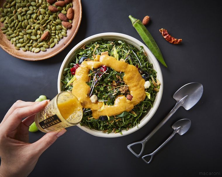 【5月4日はみどりの日】Uber Eatsのサラダで日々の野菜不足解消!の画像