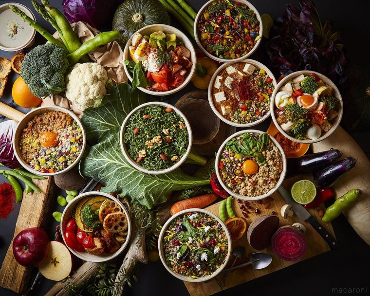 【5月4日はみどりの日】Uber Eatsのサラダで日々の野菜不足解消!の画像