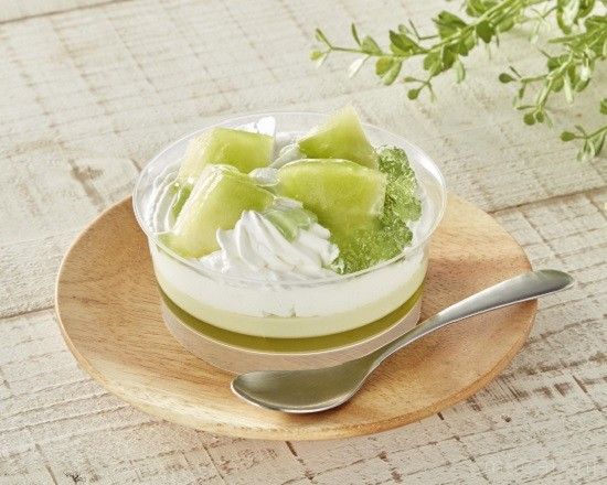 いまが旬!Uber Eatsのデリバリーで味わう贅沢メロンスイーツの画像
