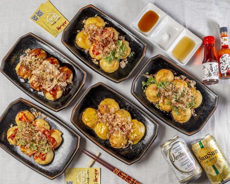 お好み焼きからパンケーキまで。デリバリーでコナモンを食べ尽くし!の画像