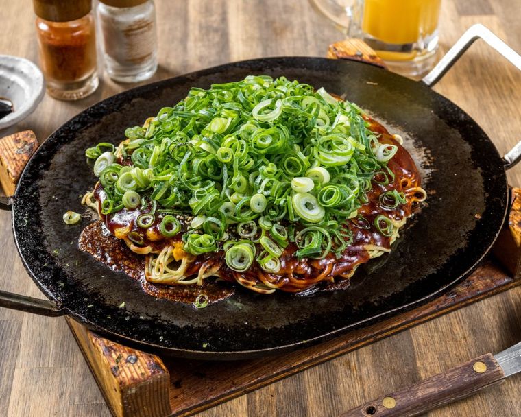 お好み焼きからパンケーキまで。デリバリーでコナモンを食べ尽くし!の画像