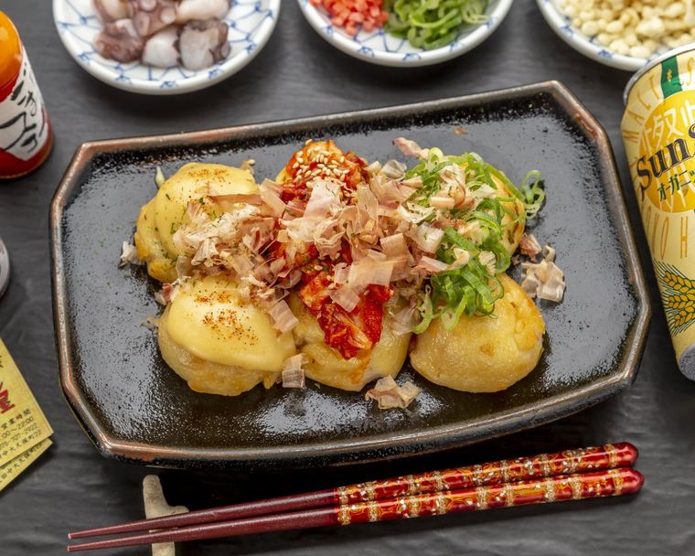 お好み焼きからパンケーキまで。デリバリーでコナモンを食べ尽くし!の画像