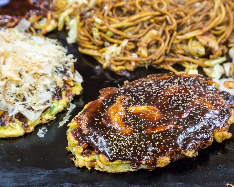 お好み焼きからパンケーキまで。デリバリーでコナモンを食べ尽くし!の画像
