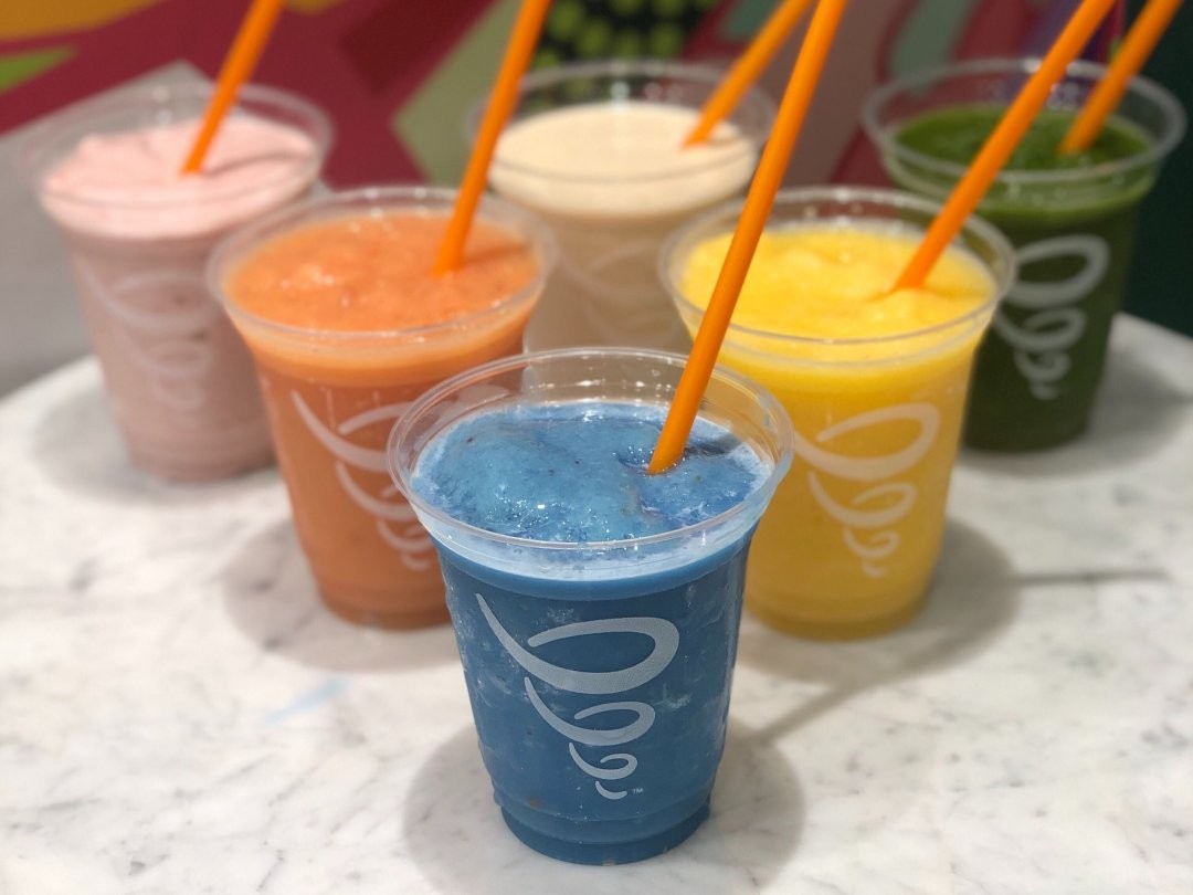 スムージー 全7種を飲み比べ！渋谷「ジャンバ」日本初上陸のスムージー専門店