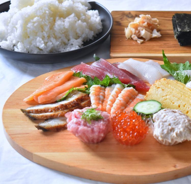 おうちスシローやってみた！「手巻セット」ならではの楽しさを発見