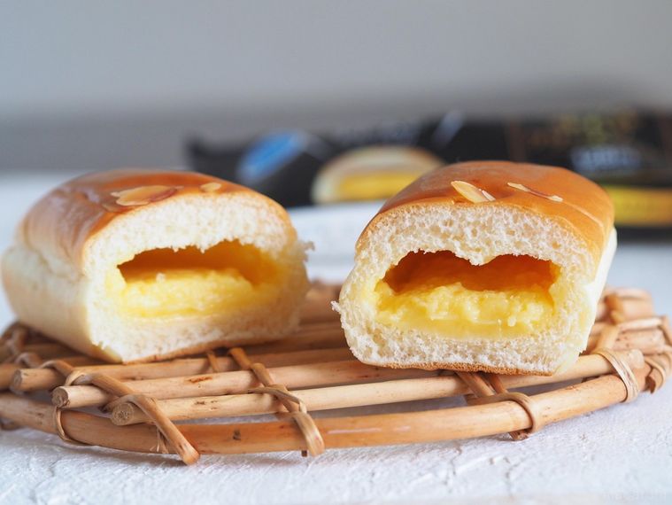 ついに全国進出!関西ファミマ限定「クリームパン」のクリーム感は本当にすごい?の画像