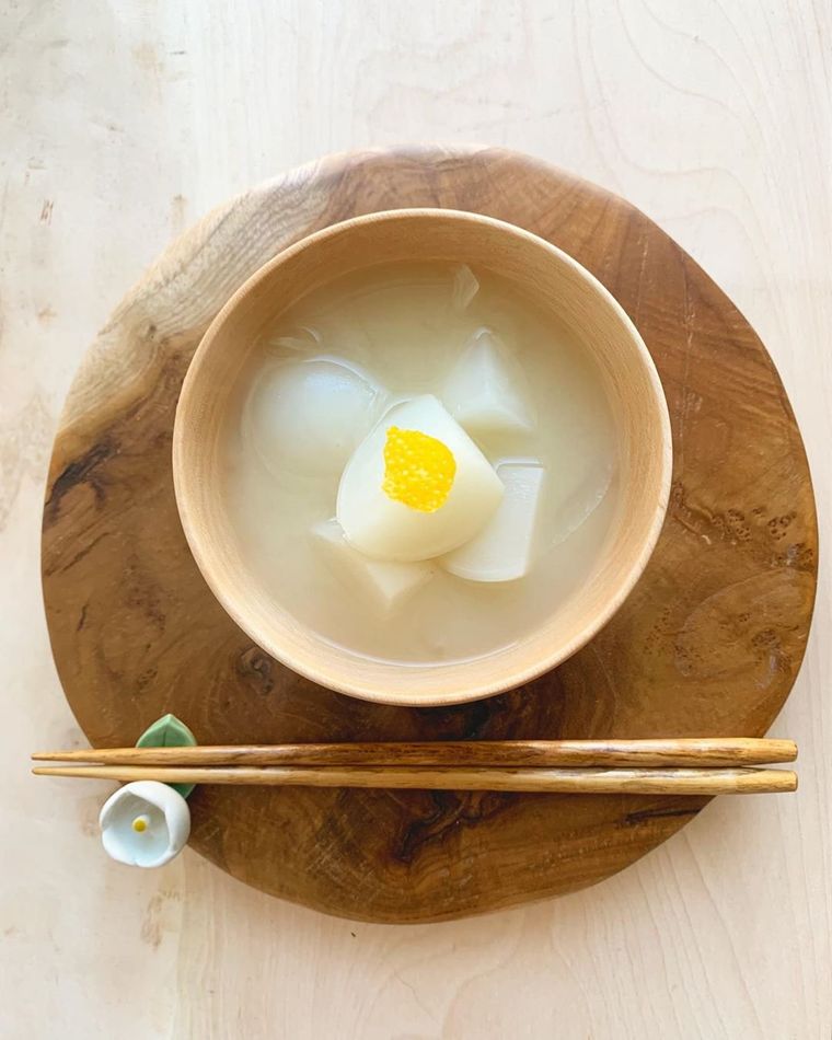 かぶのお味噌汁