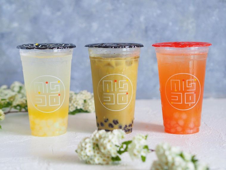 ミスド新作!生まれ変わって登場「タピオカドリンク」を飲みくらべの画像