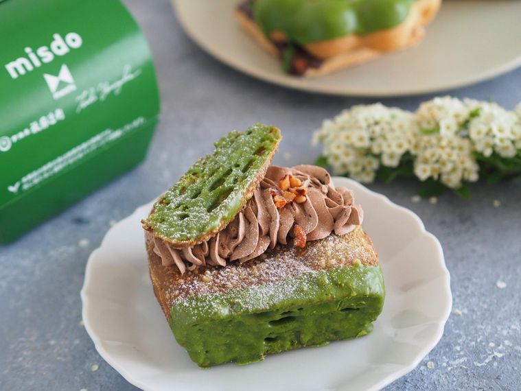 一番おいしいのはコレ!ミスド新作「抹茶ドーナツ」第2弾を全種食べ比べの画像