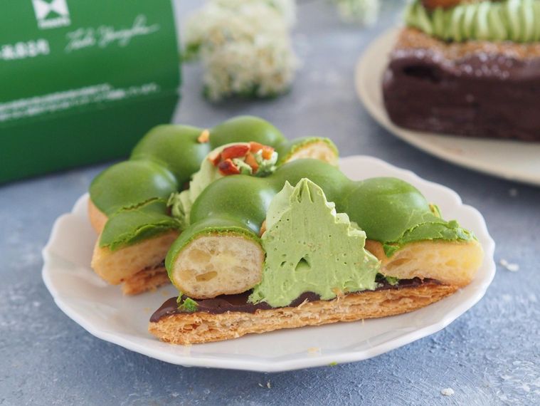 一番おいしいのはコレ!ミスド新作「抹茶ドーナツ」第2弾を全種食べ比べの画像