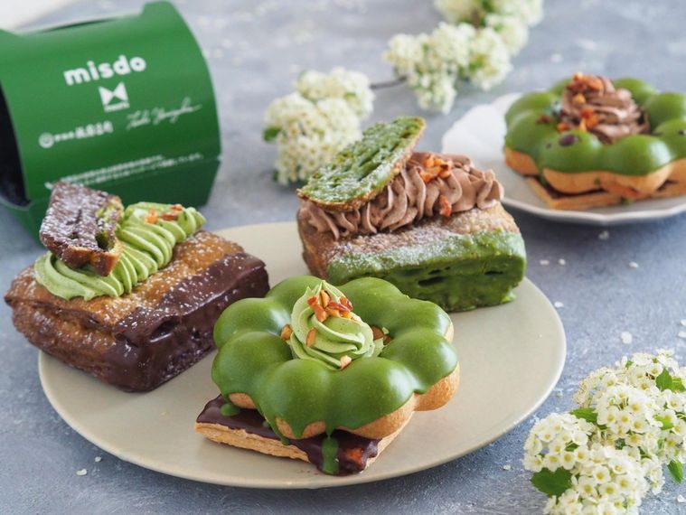 一番おいしいのはコレ!ミスド新作「抹茶ドーナツ」第2弾を全種食べ比べの画像