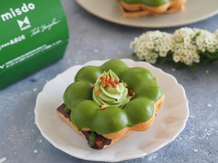 一番おいしいのはコレ!ミスド新作「抹茶ドーナツ」第2弾を全種食べ比べの画像