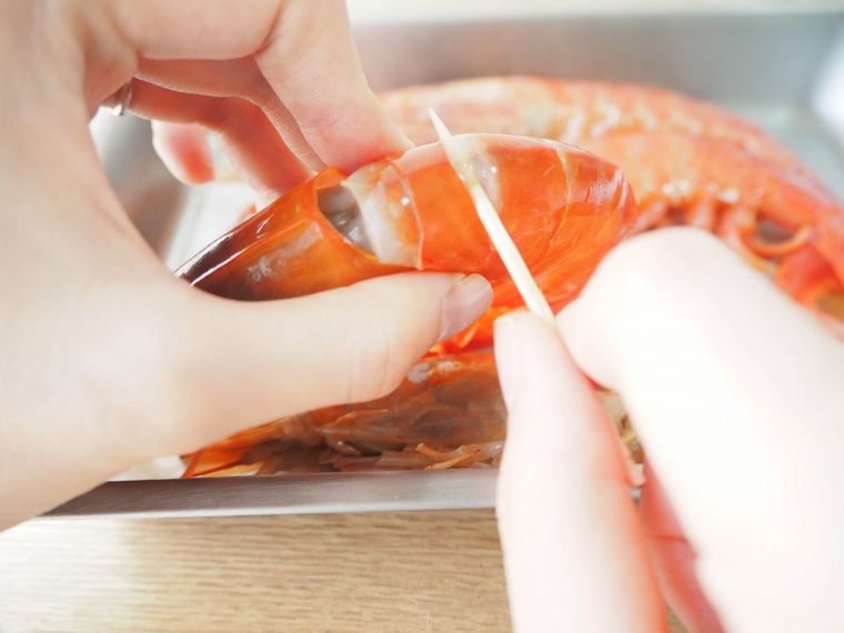 フライパンで簡単 パリッと香ばしい 海老の塩焼き レシピ Macaroni