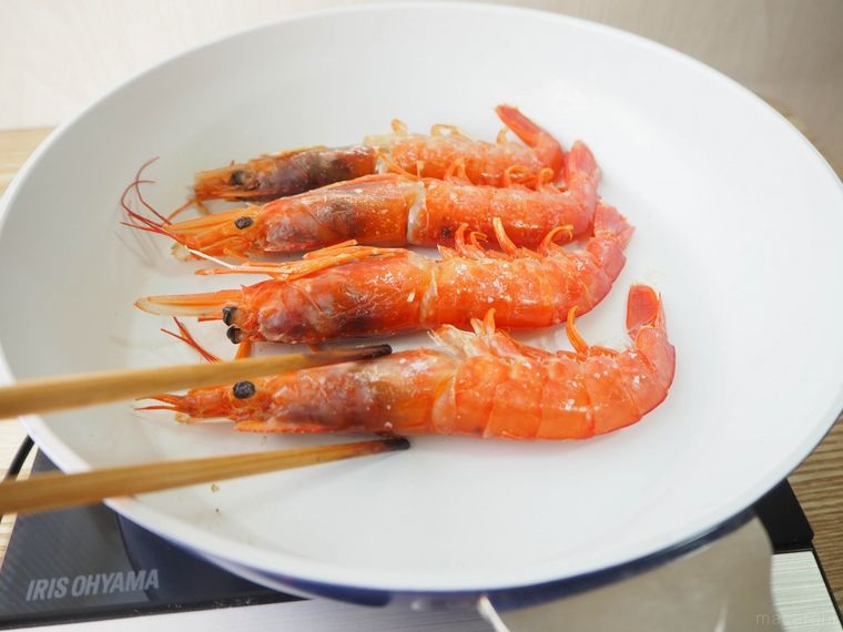 フライパンで簡単 パリッと香ばしい 海老の塩焼き レシピ 2ページ目 Macaroni