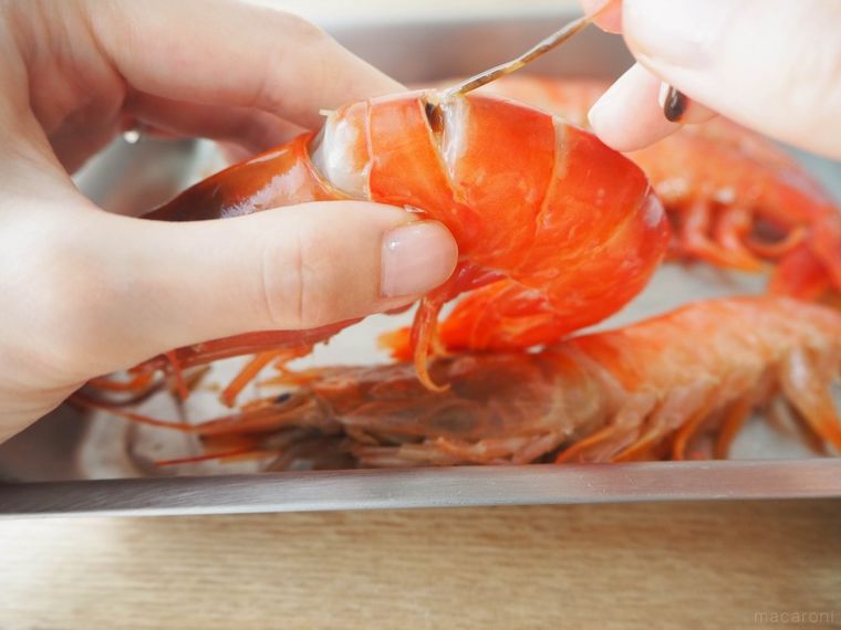 フライパンで簡単 パリッと香ばしい 海老の塩焼き レシピ Macaroni