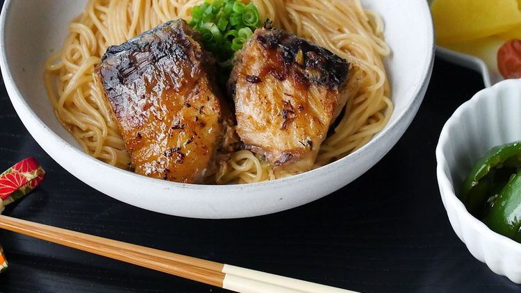 さば缶でお手軽！鯖そうめん風 - macaroni