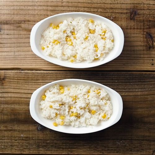 トマト缶いらず ミートソースドリア Macaroni