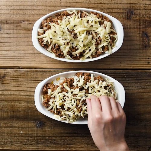 トマト缶いらず ミートソースドリア Macaroni