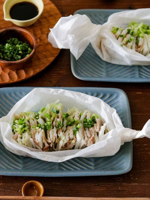 とにかく簡単 うまい 豚バラ白菜のミルフィーユ鍋風レンジ蒸し Macaroni