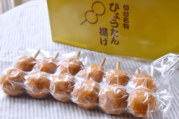 一日4千本以上売れる!仙台グルメ「ひょうたん揚げ」が今だけお取り寄せできるの画像