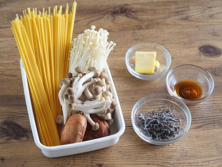 名店sioのシェフが伝授!きのこと塩昆布で「無限パスタ」の作り方の画像