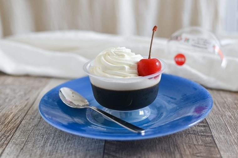 おうちで喫茶店気分。セブン「なつかしのコーヒーゼリー」はレトロ度満点の画像