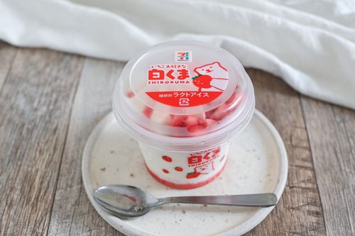 セブン限定 アイスマニア激推し いちご大好きな白くま でいちご狩り気分に Macaroni