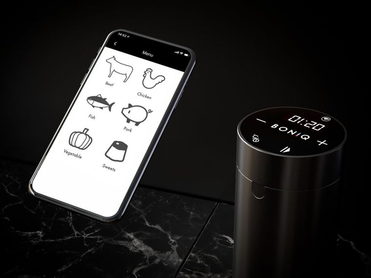 【お試し隊募集】お店の味を自宅で!低温調理器「BONIQ Pro」をプレゼント!の画像