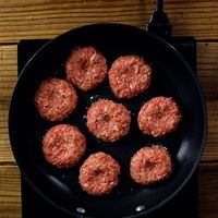 【作り方】ミニハンバーグ