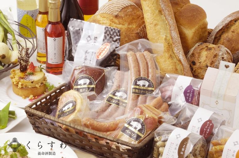 養命酒製造がプロデュース!「くらすわ」が東京ソラマチ®にオープンの画像