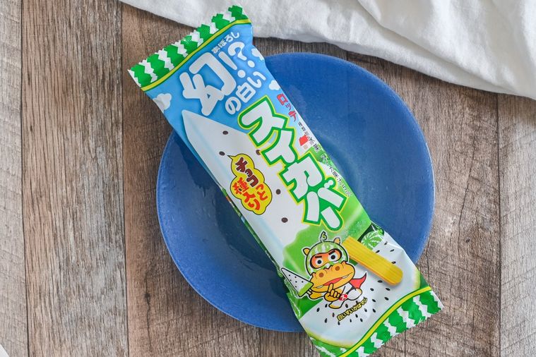 セブン先行発売!「幻の白いスイカバー」は本当にスイカ味?それとも…の画像