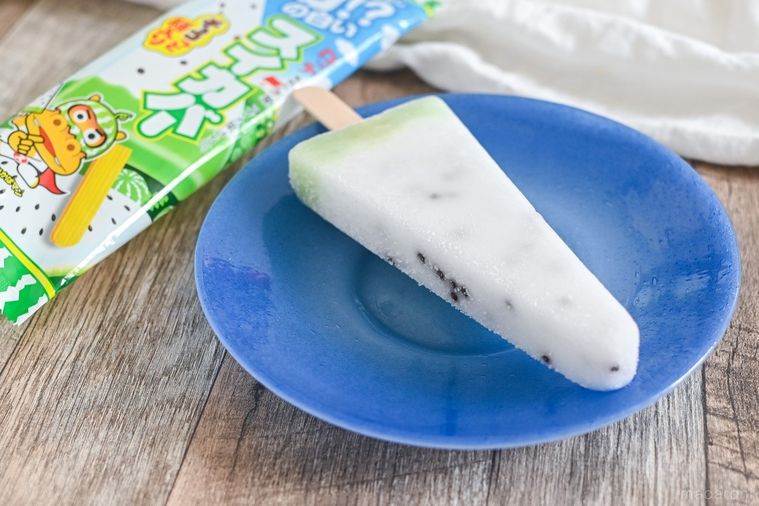 セブン先行発売!「幻の白いスイカバー」は本当にスイカ味?それとも…の画像