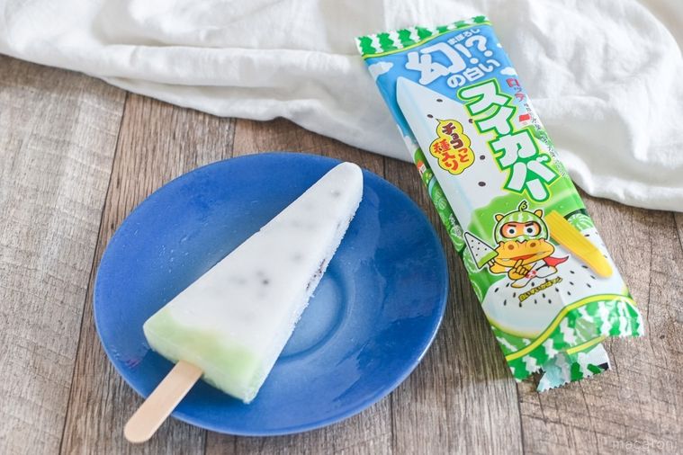 セブン先行発売!「幻の白いスイカバー」は本当にスイカ味?それとも…の画像